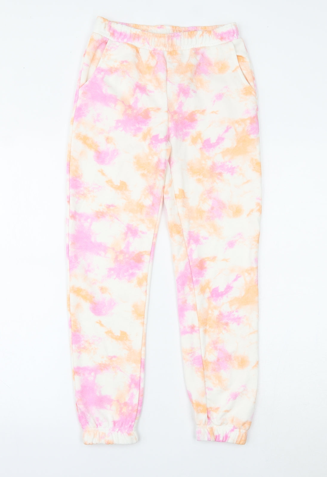 Primark Girls Multicoloured   Jogger Trousers Size 12-13 Years