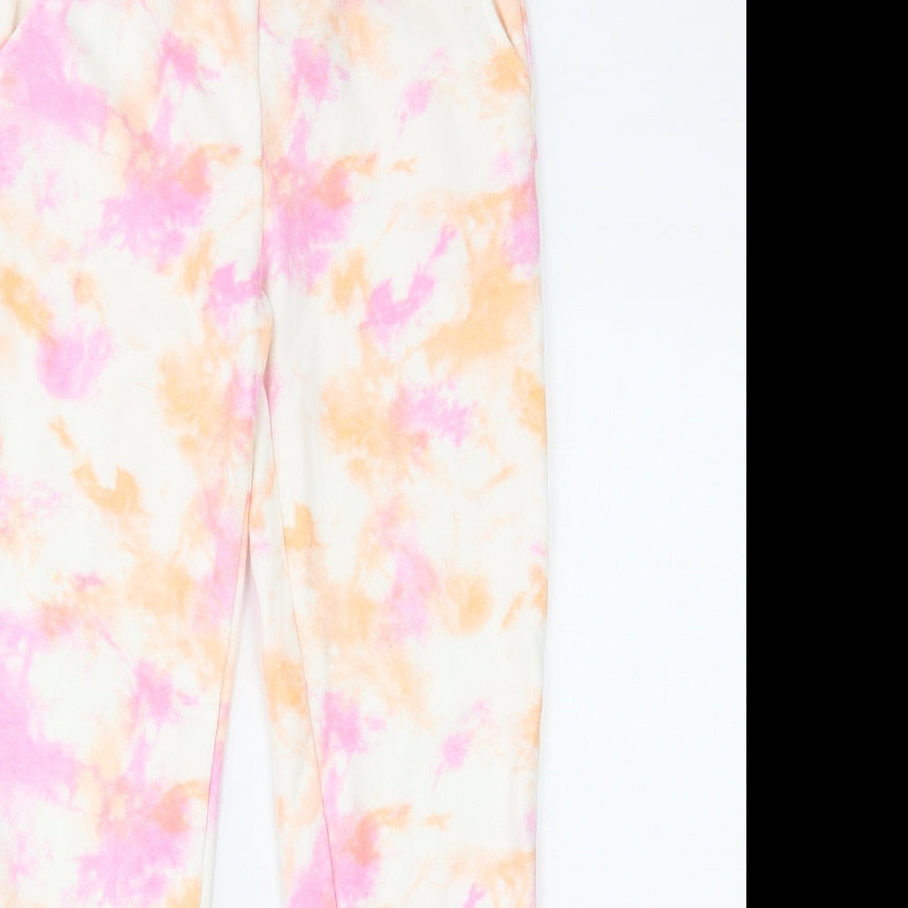 Primark Girls Multicoloured   Jogger Trousers Size 12-13 Years