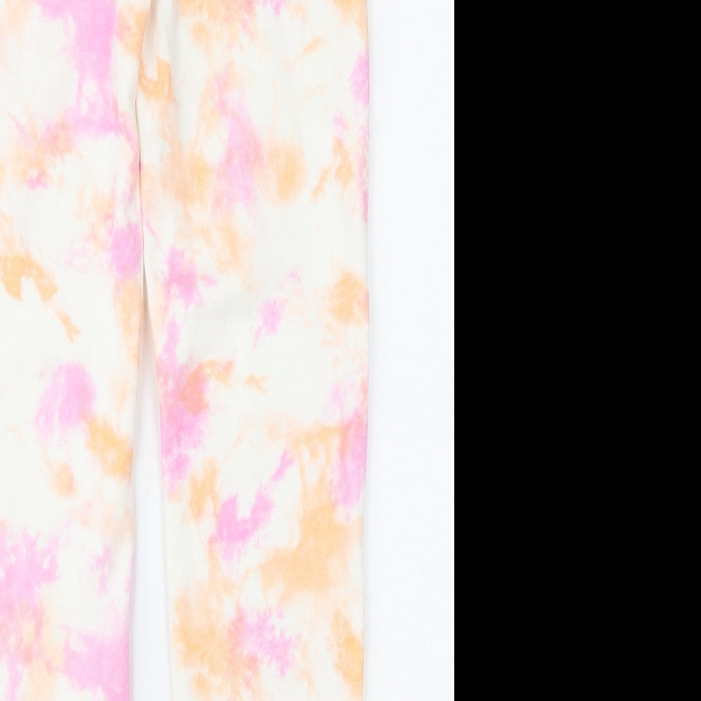 Primark Girls Multicoloured   Jogger Trousers Size 12-13 Years