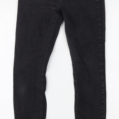 New Look Womens Black  Denim Skinny Jeans Size 8 L26 in