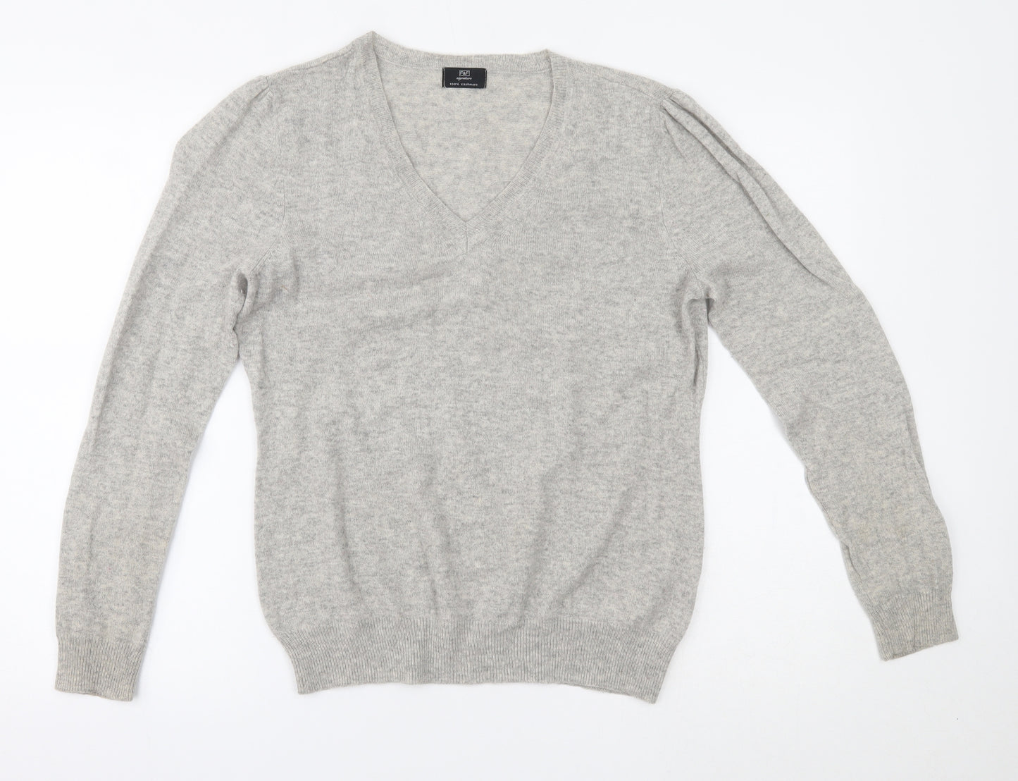 F&F Womens Grey   Pullover Jumper Size 18