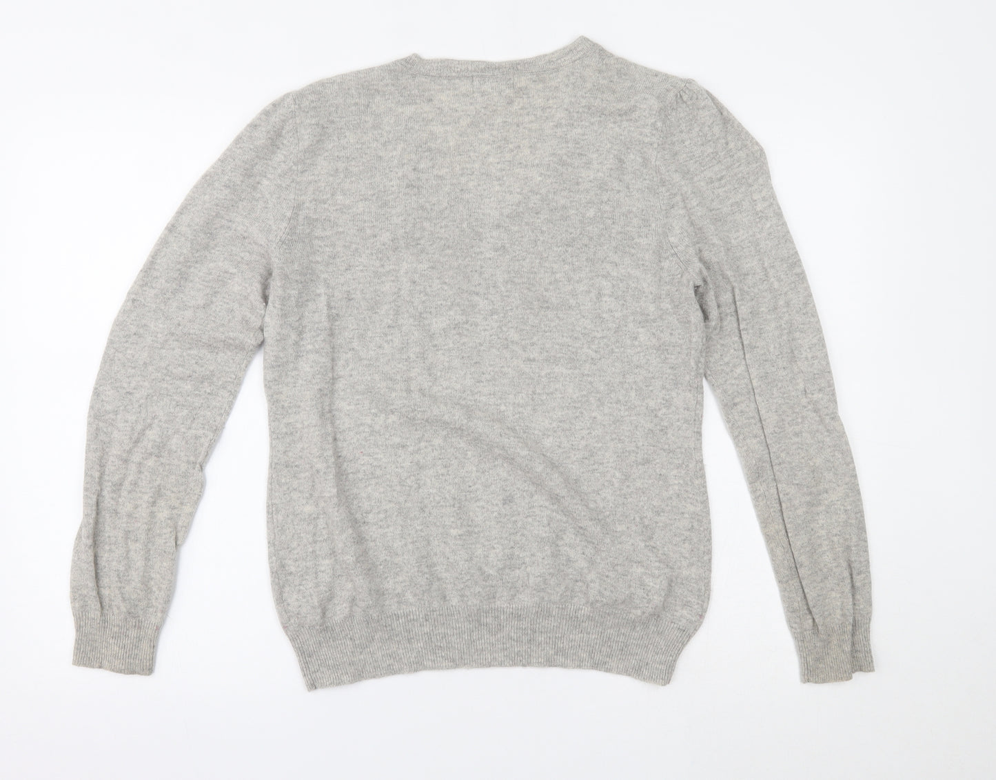 F&F Womens Grey   Pullover Jumper Size 18