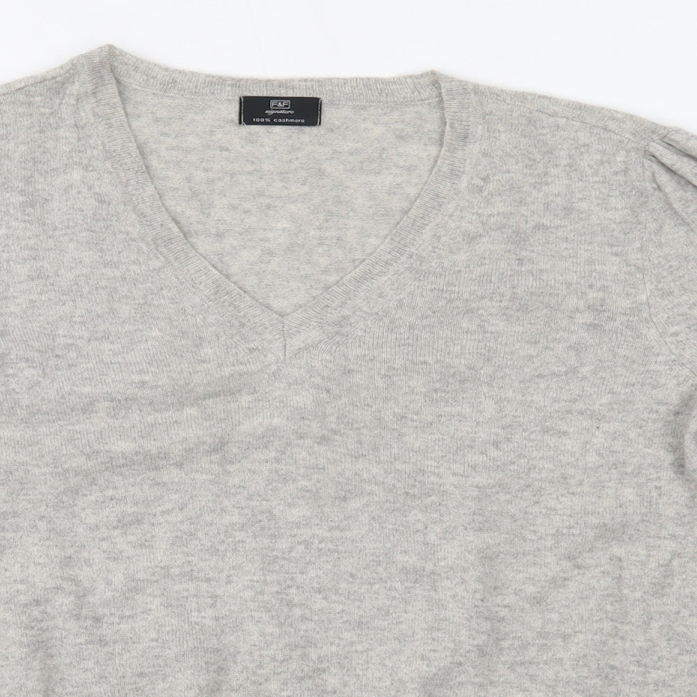 F&F Womens Grey   Pullover Jumper Size 18