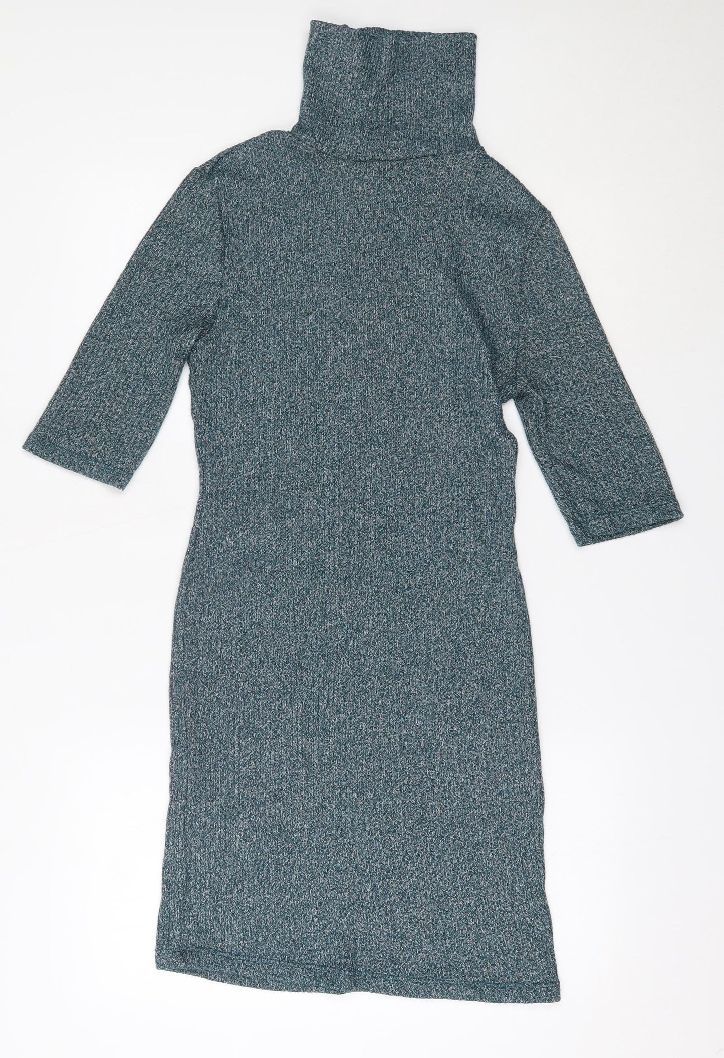 Topshop Womens Blue   Bodycon  Size 12