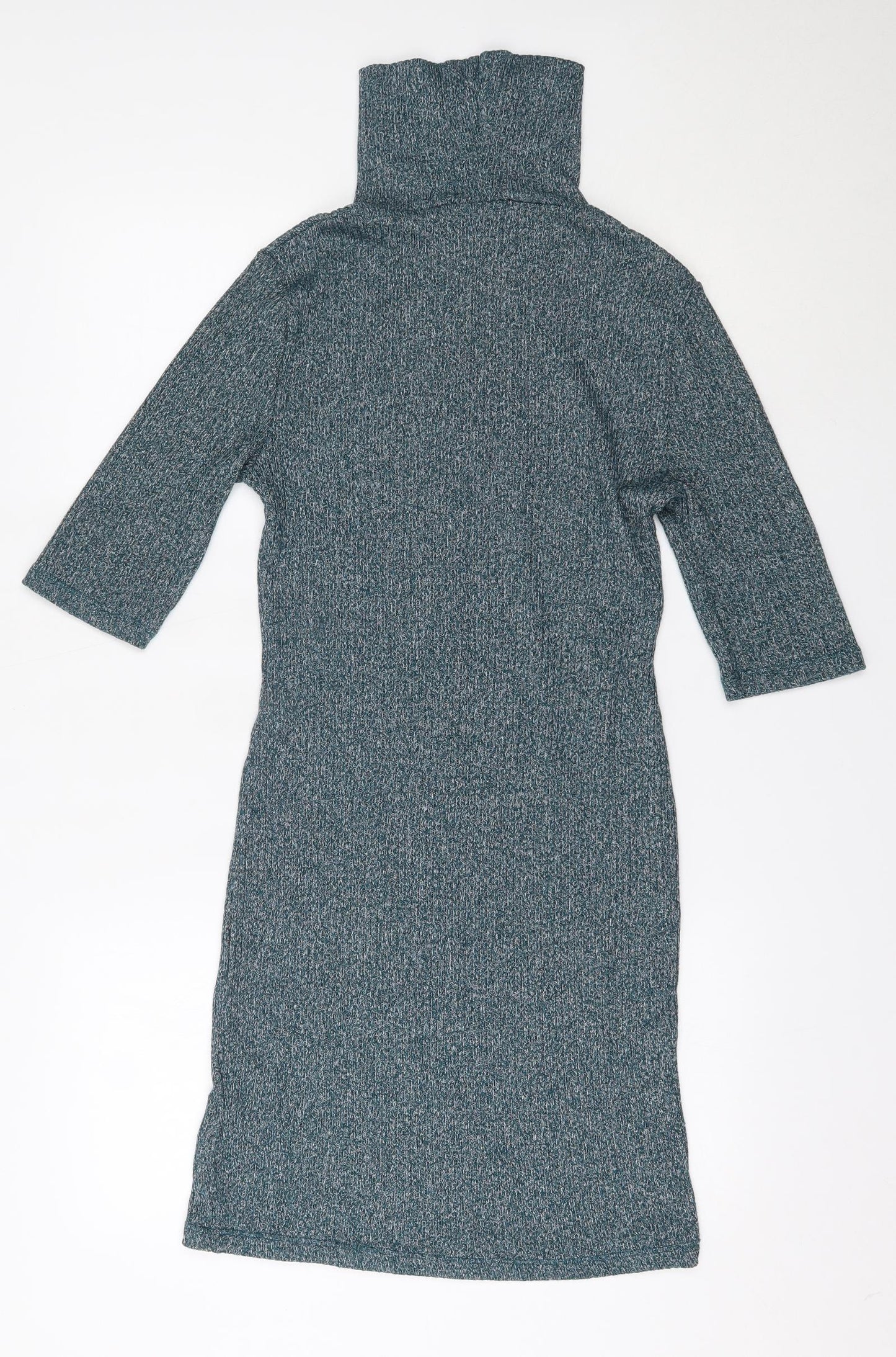 Topshop Womens Blue   Bodycon  Size 12