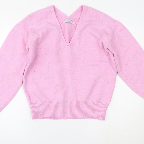 NEXT Womens Pink   Pullover Jumper Size S