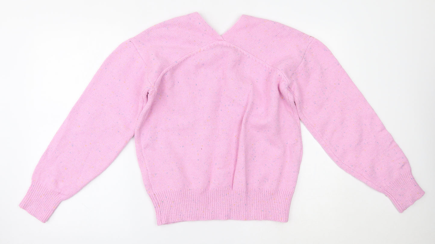 NEXT Womens Pink   Pullover Jumper Size S