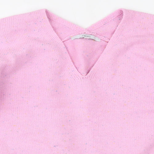 NEXT Womens Pink   Pullover Jumper Size S