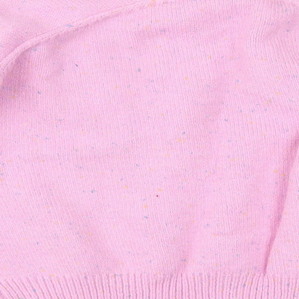 NEXT Womens Pink   Pullover Jumper Size S