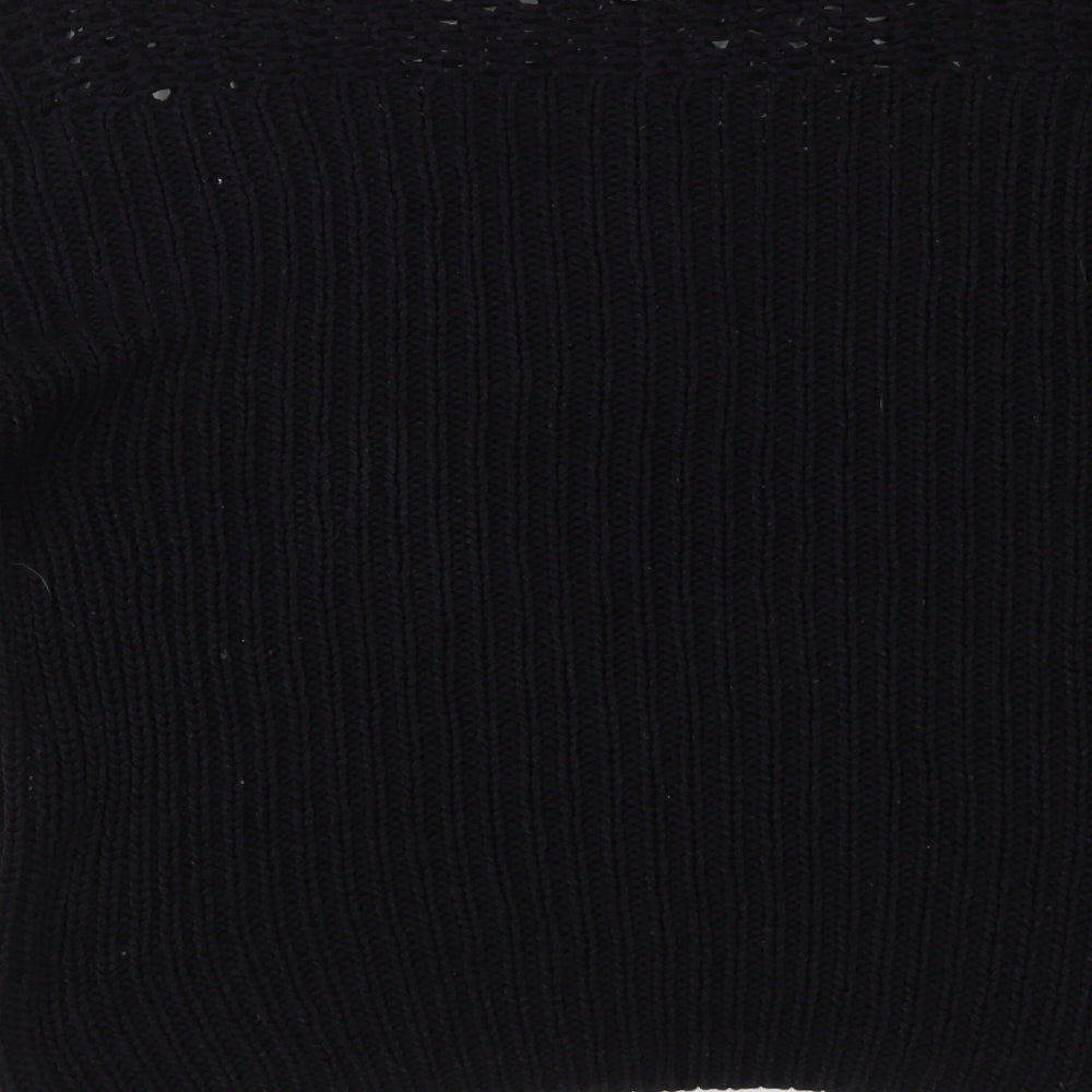 Papaya Womens Black   Pullover Jumper Size 14