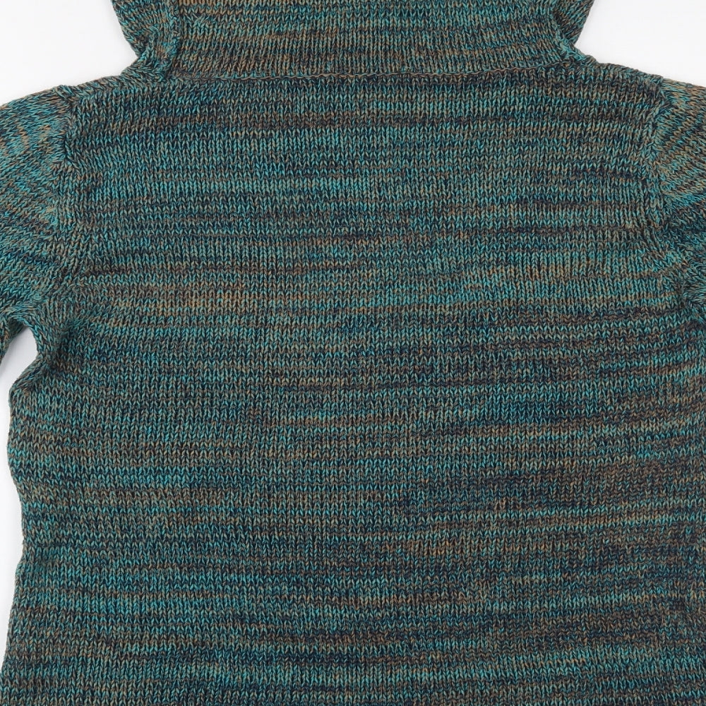 MARBLE Womens Green   Pullover Jumper Size S