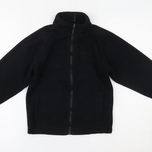 Hi Gear Boys Black   Jacket  Size 7-8 Years