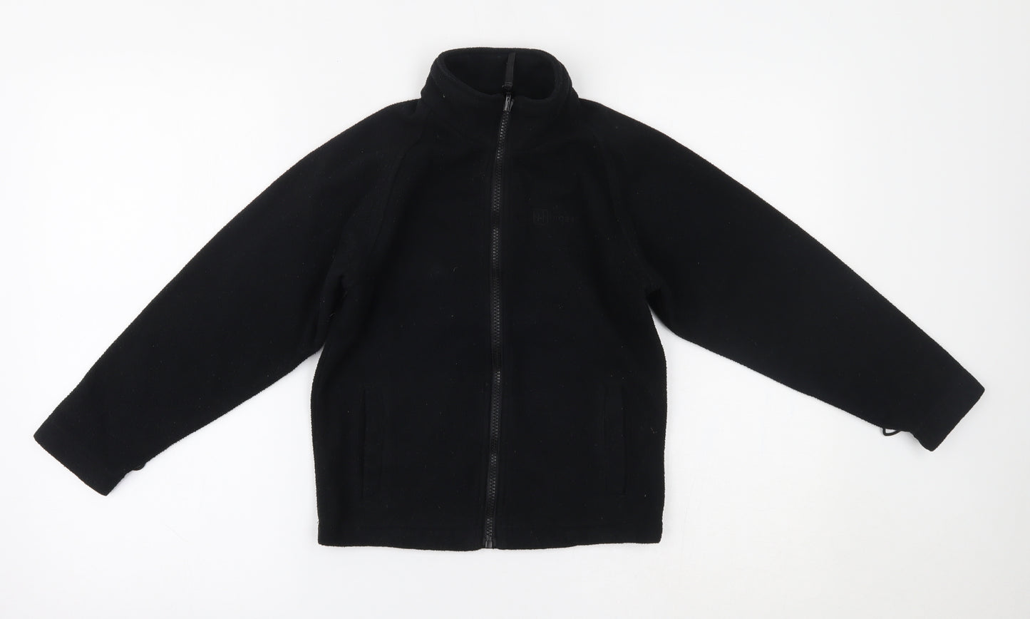 Hi Gear Boys Black   Jacket  Size 7-8 Years