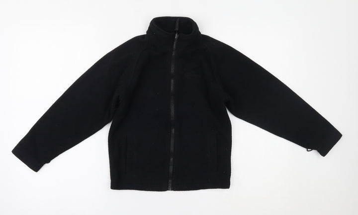 Hi Gear Boys Black Jacket Size 7-8 Years