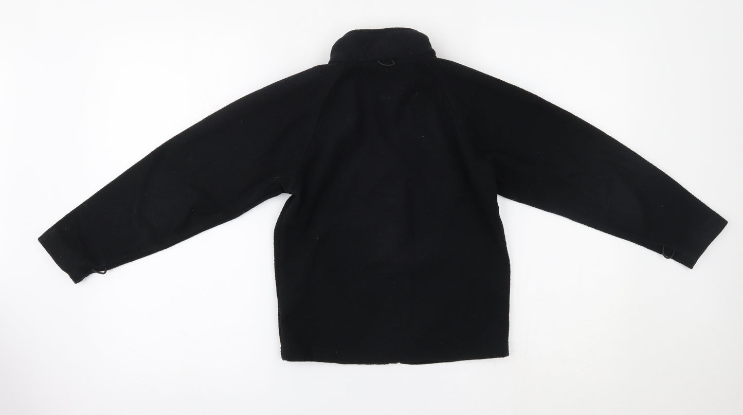 Hi Gear Boys Black   Jacket  Size 7-8 Years