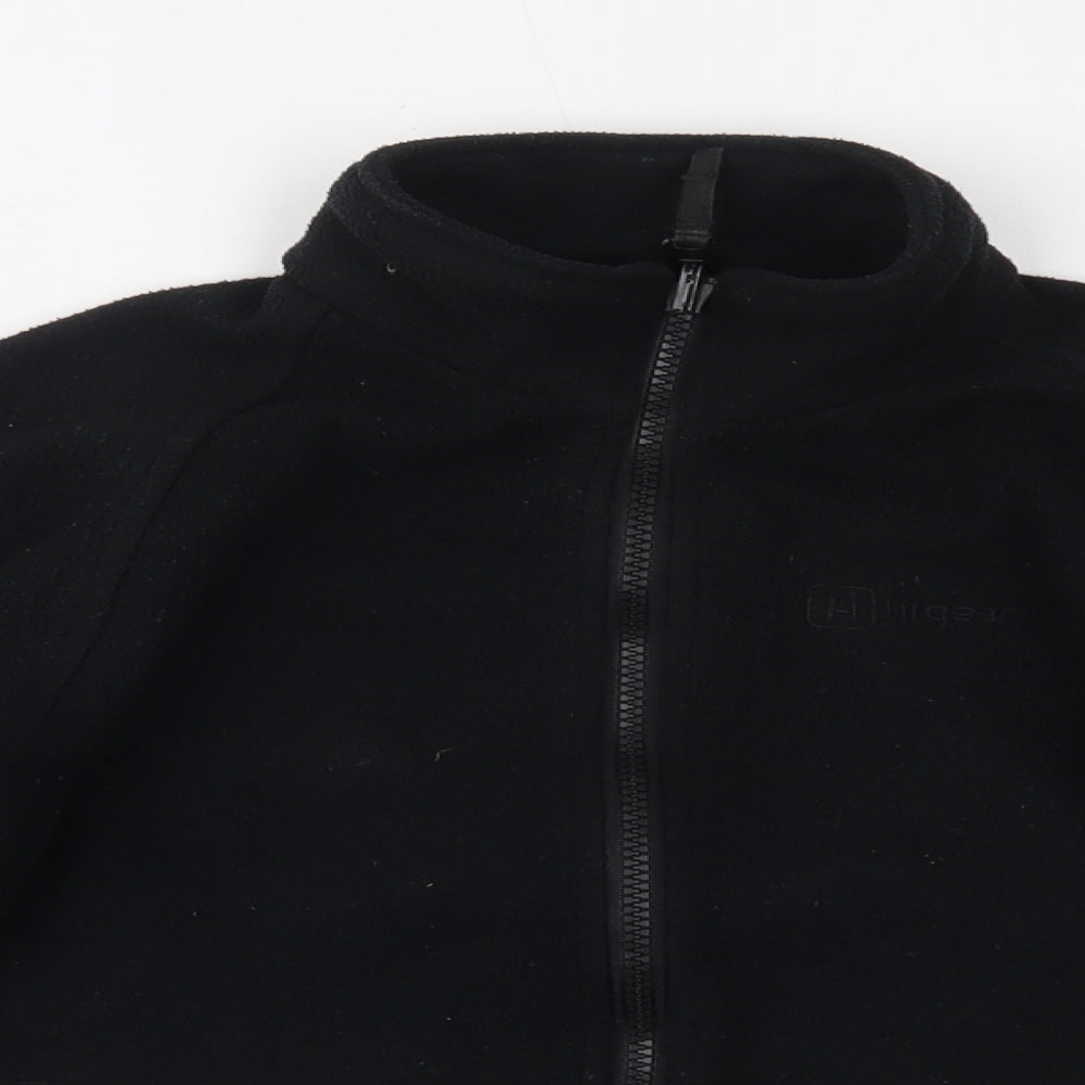 Hi Gear Boys Black   Jacket  Size 7-8 Years
