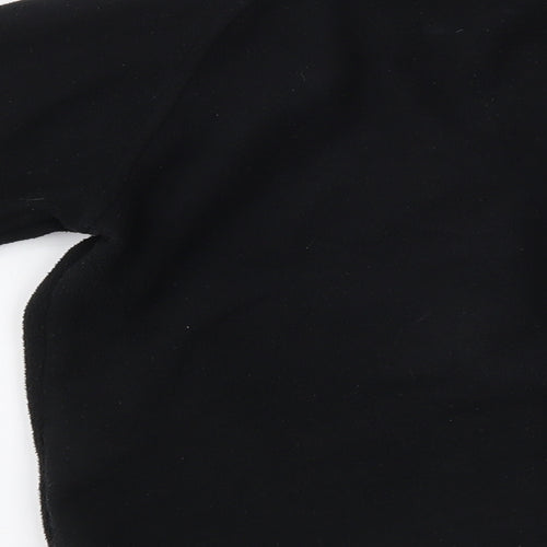 Hi Gear Boys Black   Jacket  Size 7-8 Years