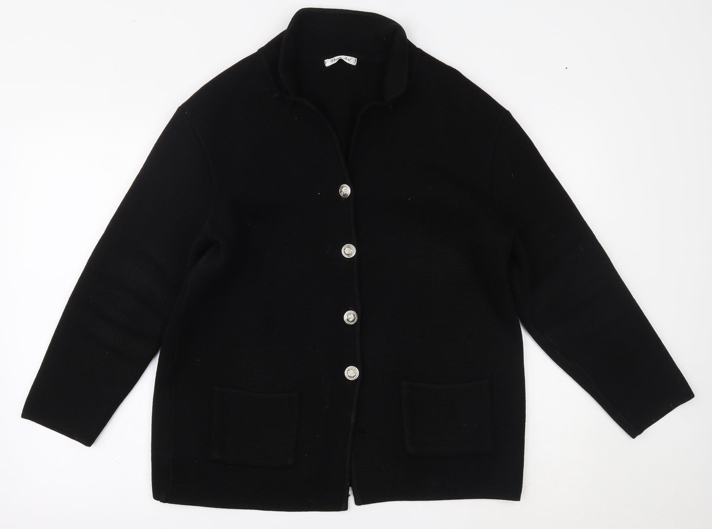 Berkertex Womens Black   Cardigan Jumper Size 14