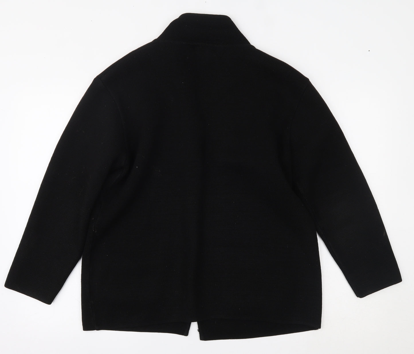 Berkertex Womens Black   Cardigan Jumper Size 14