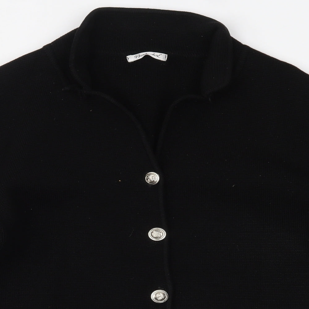 Berkertex Womens Black   Cardigan Jumper Size 14