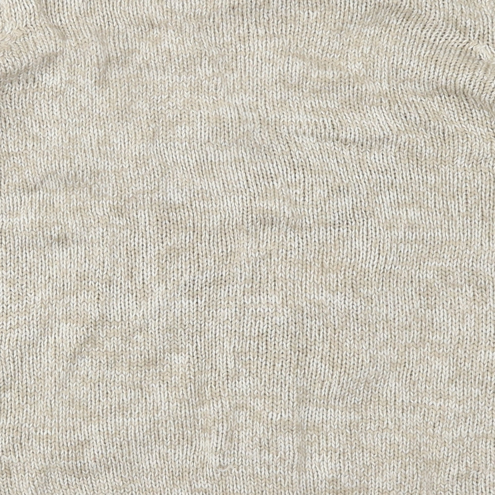 F&F Womens Beige   Pullover Jumper Size 8