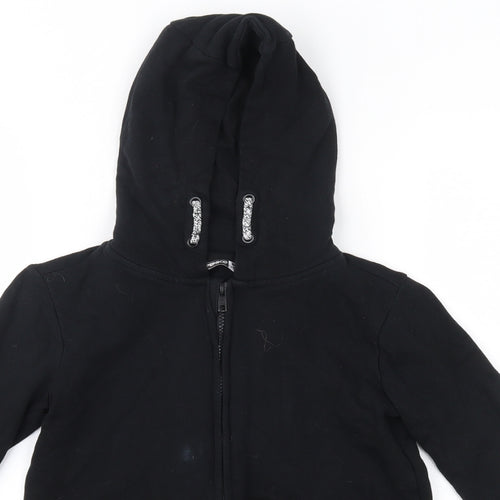 pep&co Girls Black   Jacket  Size 8-9 Years