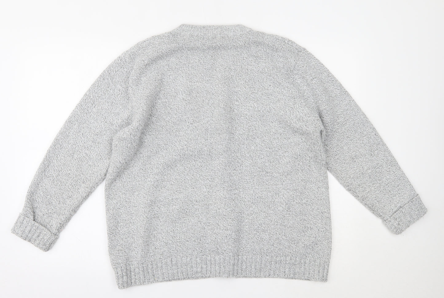 Berkertex Womens Grey   Cardigan Jumper Size 18