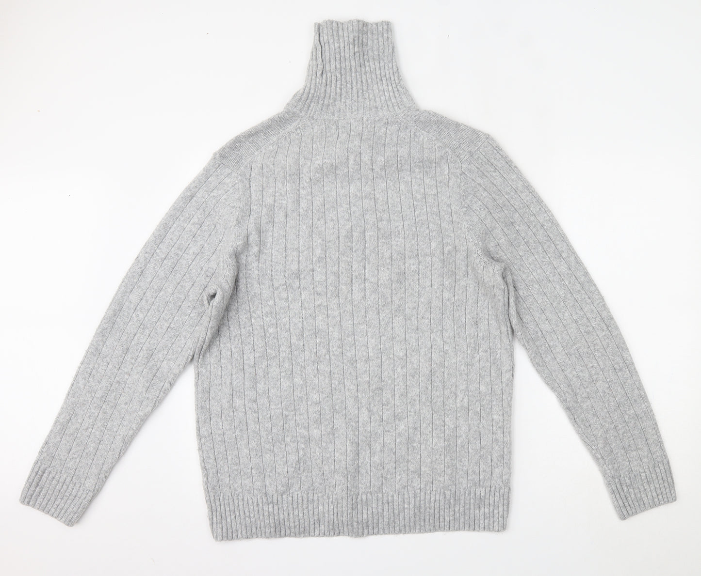 Marks and Spencer Mens Grey   Pullover Jumper Size L