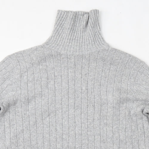 Marks and Spencer Mens Grey   Pullover Jumper Size L