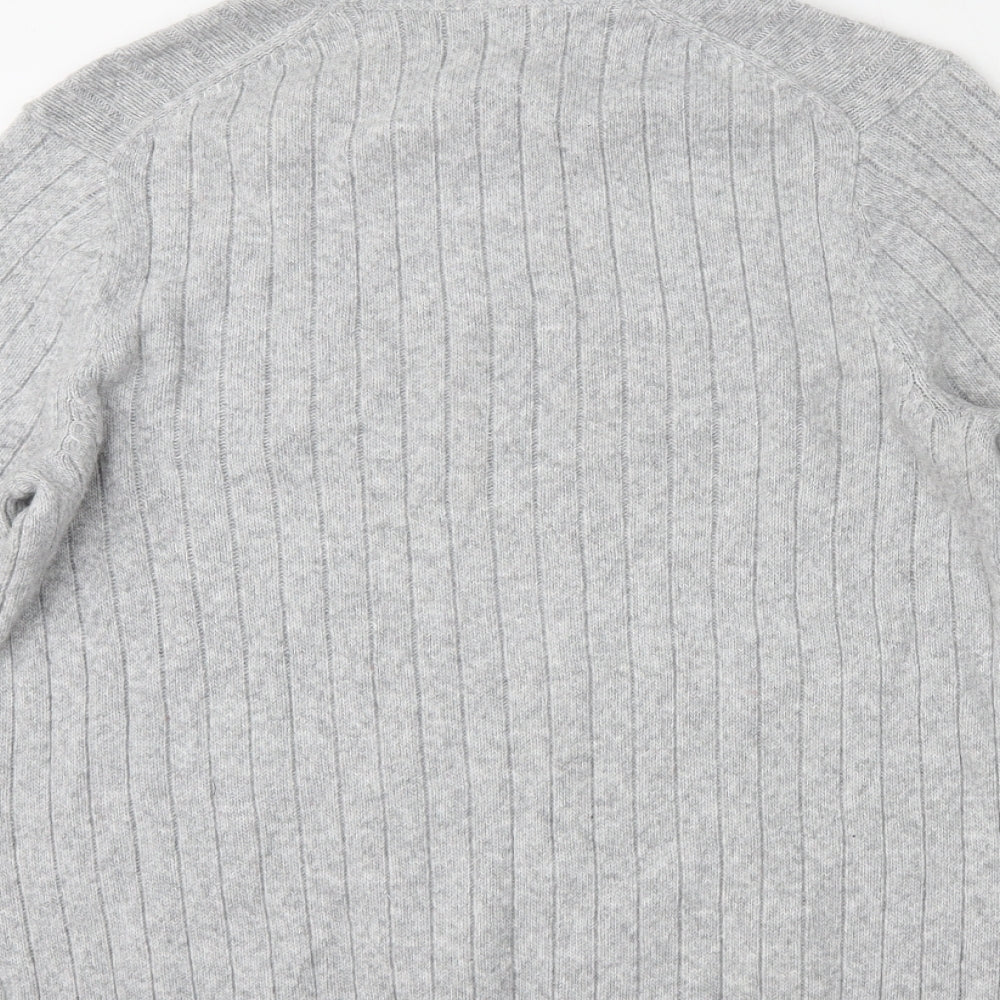 Marks and Spencer Mens Grey   Pullover Jumper Size L