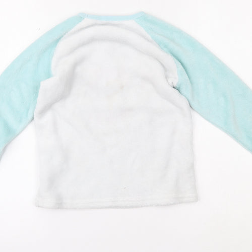 pep&co Girls Blue   Top Pyjama Top Size 8-9 Years