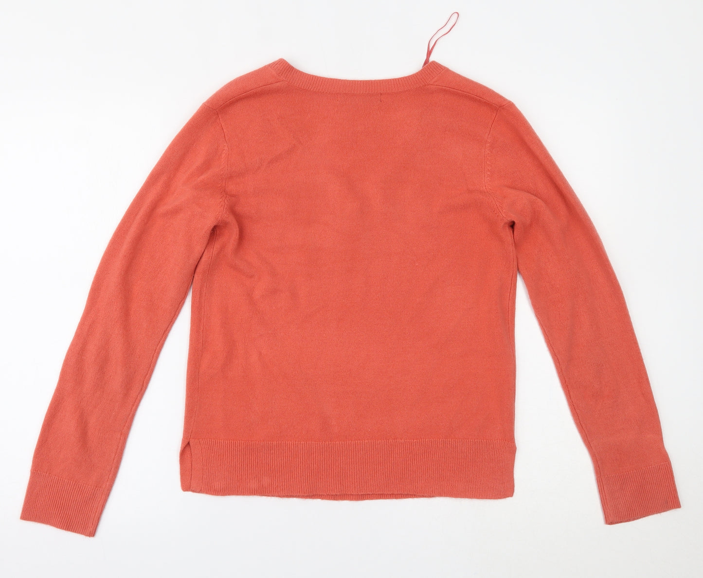 Marks and Spencer Womens Orange   Pullover Jumper Size 10