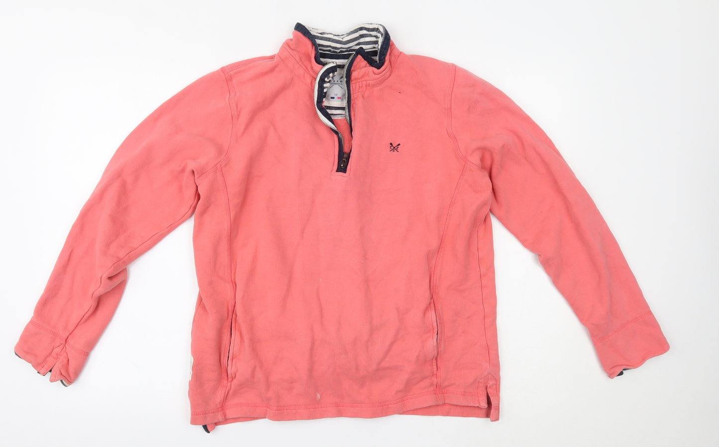 Crew Clothing Womens Pink   Pullover Jumper Size 12