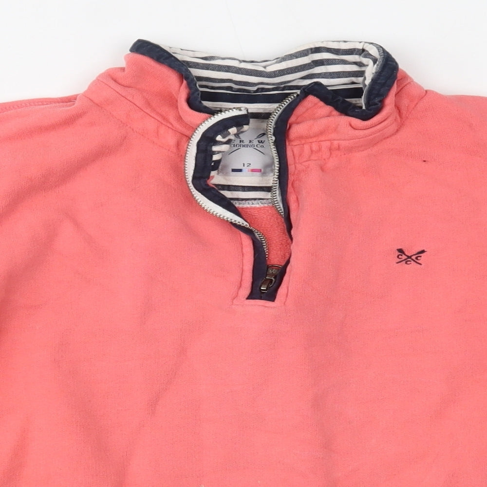 Crew Clothing Womens Pink   Pullover Jumper Size 12