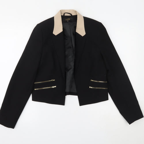 Dorothy Perkins Womens Black   Jacket Blazer Size 12