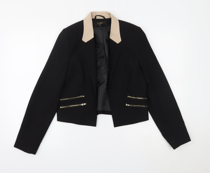 Dorothy Perkins Womens Black   Jacket Blazer Size 12