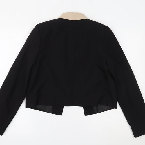 Dorothy Perkins Womens Black   Jacket Blazer Size 12