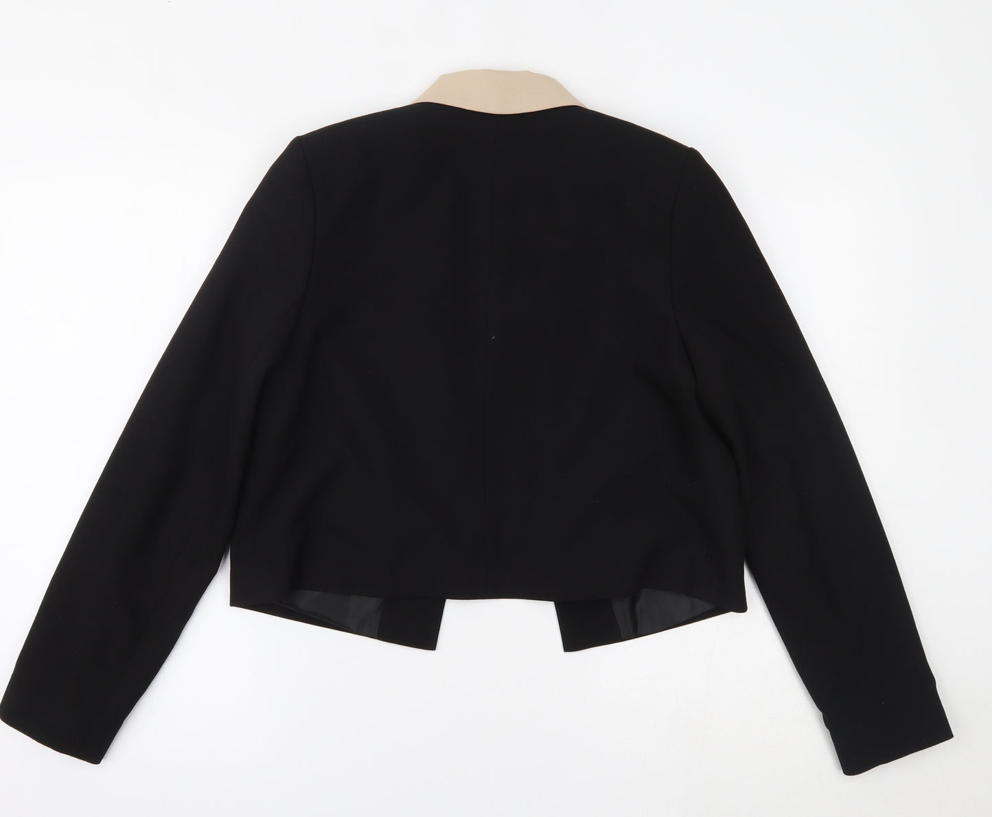 Dorothy Perkins Womens Black   Jacket Blazer Size 12