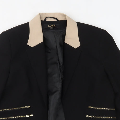 Dorothy Perkins Womens Black   Jacket Blazer Size 12