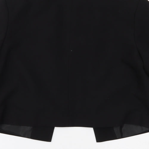 Dorothy Perkins Womens Black   Jacket Blazer Size 12
