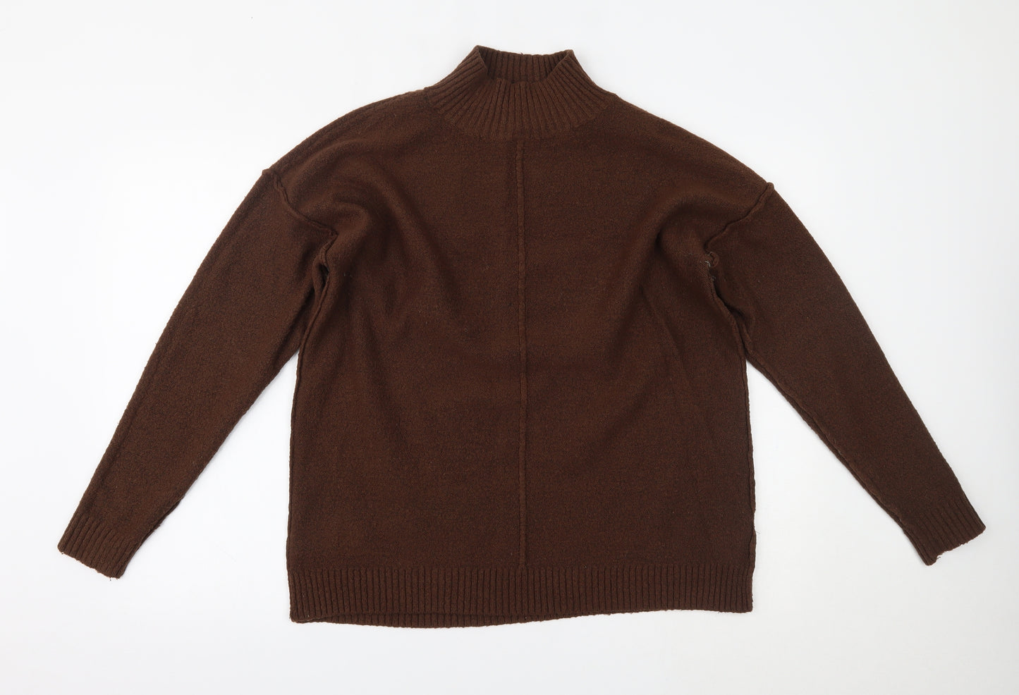 Primark Womens Brown   Pullover Jumper Size M