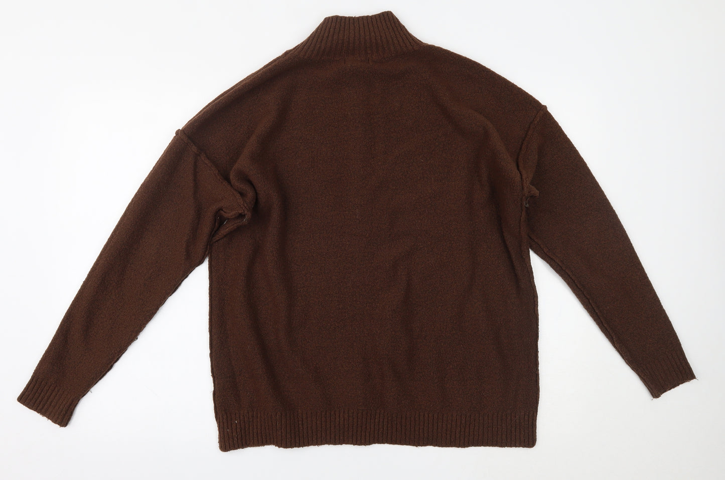 Primark Womens Brown   Pullover Jumper Size M
