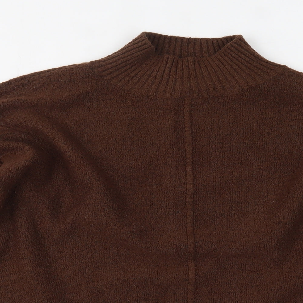 Primark Womens Brown   Pullover Jumper Size M