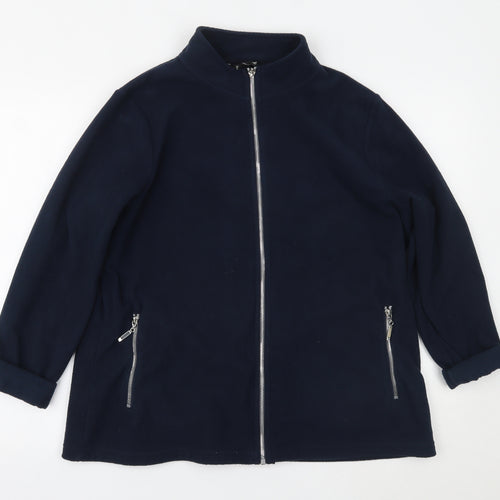 Bonmarché Womens Blue   Jacket  Size 16