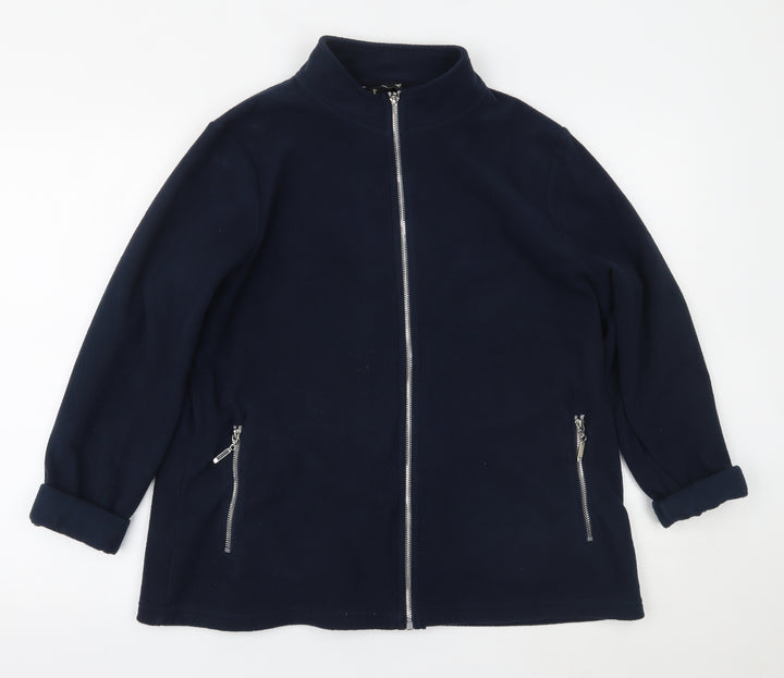 Bonmarché Womens Blue Jacket Size 16
