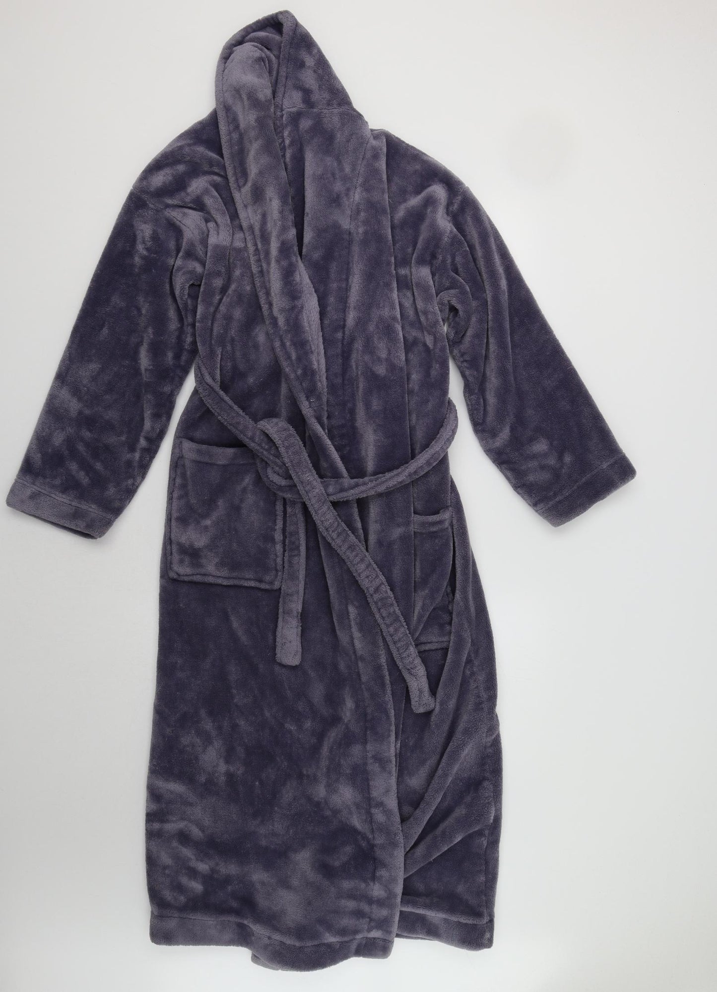 M&S Womens Purple   Kimono Robe Size 10