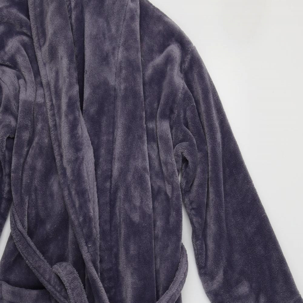 M&S Womens Purple   Kimono Robe Size 10