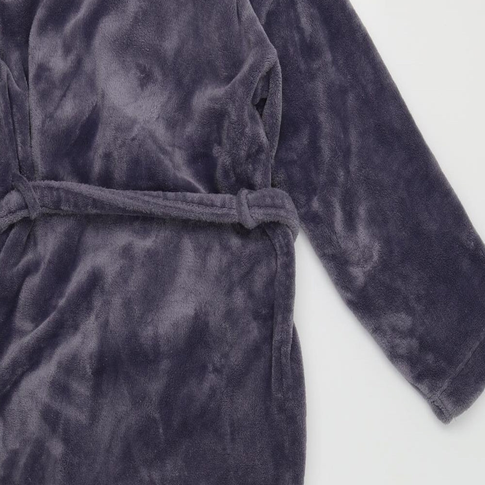 M&S Womens Purple   Kimono Robe Size 10