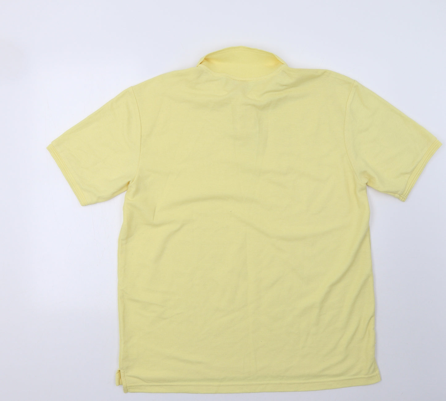 Slazenger Mens Yellow    Polo Size XL