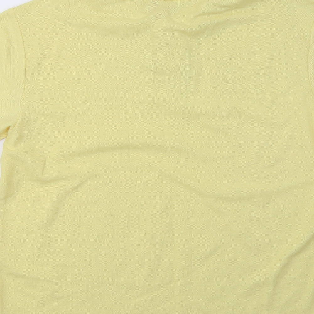 Slazenger Mens Yellow    Polo Size XL